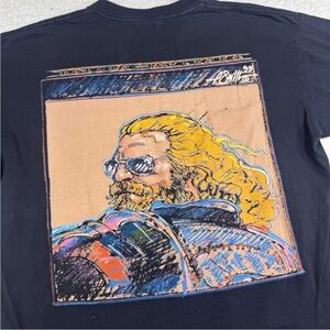 VTG 1990s Harley Davidson Motorcycles T-Shirt Large Paul Smith Single Stitch USA